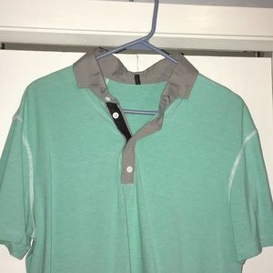 lululemon athletica Shirts - LuLu Lemon men’s polo shirt. lululemon athletica Shirts - LuLu Lemon men’s polo shirt.